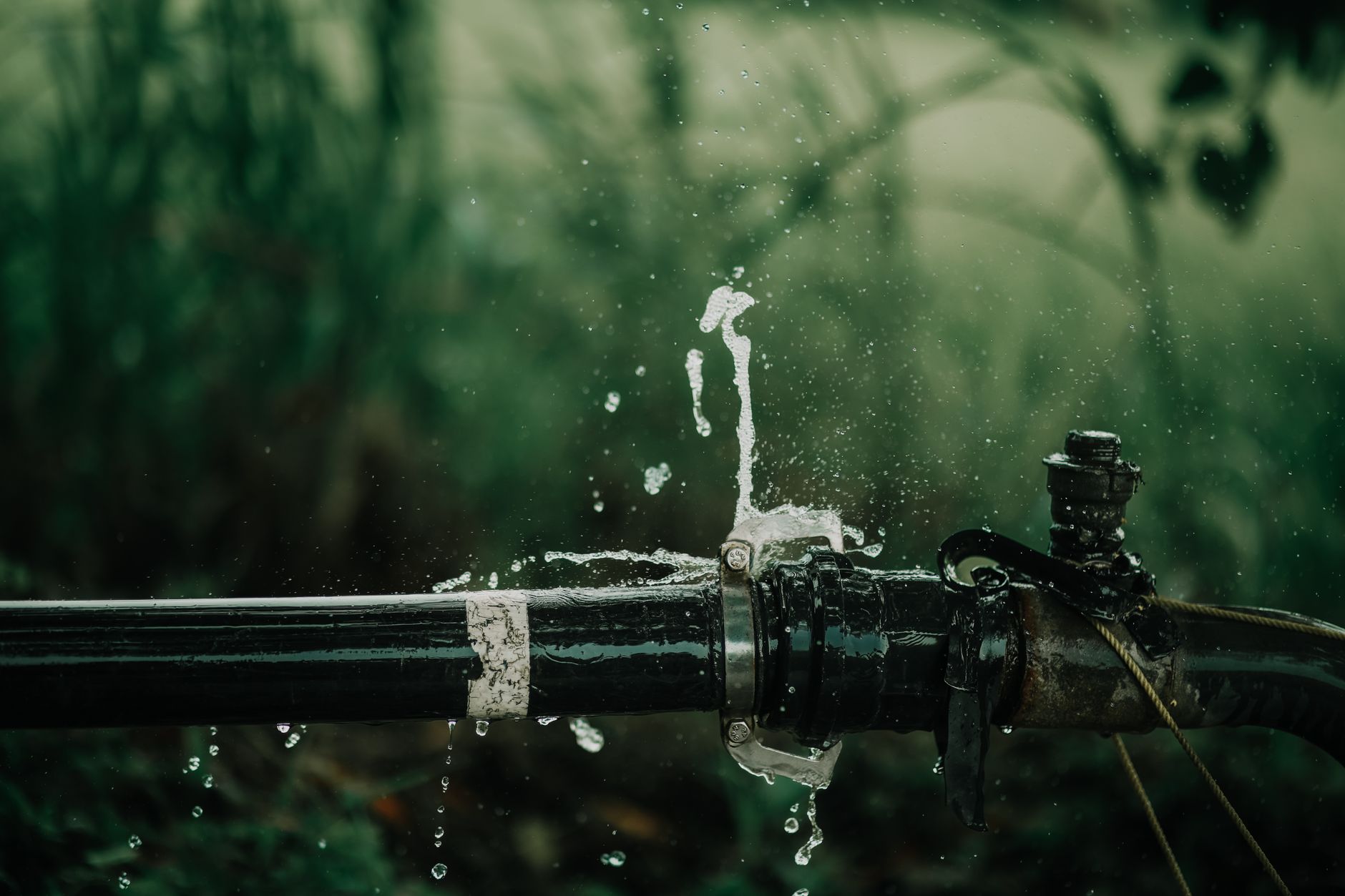 Recherche de fuite d'eau à Saint-Louis